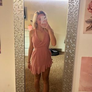 pink altard state dress